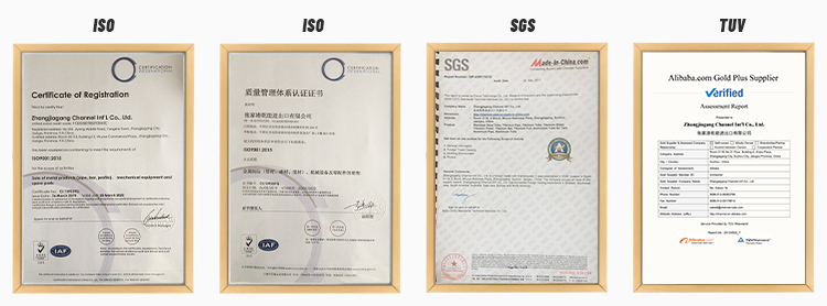 Certificates