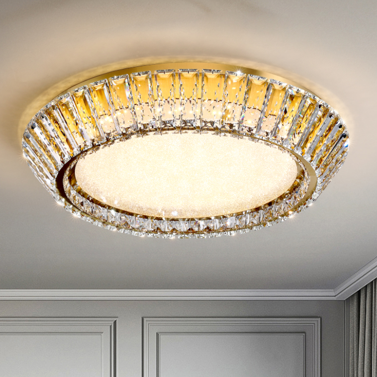 Popular Led Ceiling Modern Gold Luxury Crystal Chandelier Pendant Lights Luxury Crystal Chandelier Light