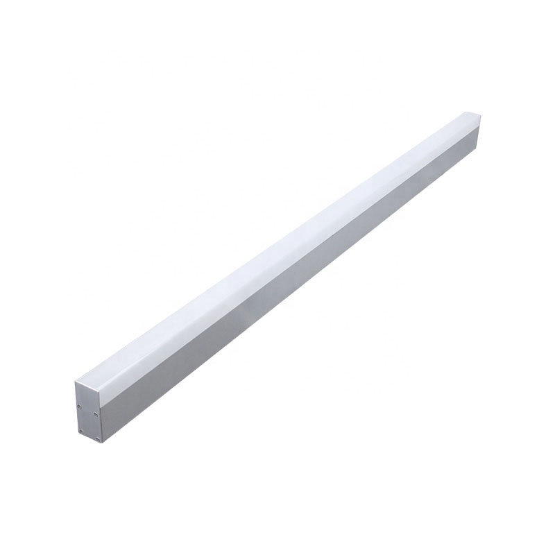 30w 40w 0.6m 1.2m 1.5m Flicker Free Pendant Chandeliers Led Linear Hanging Light for Office Villa Mall Supermarket