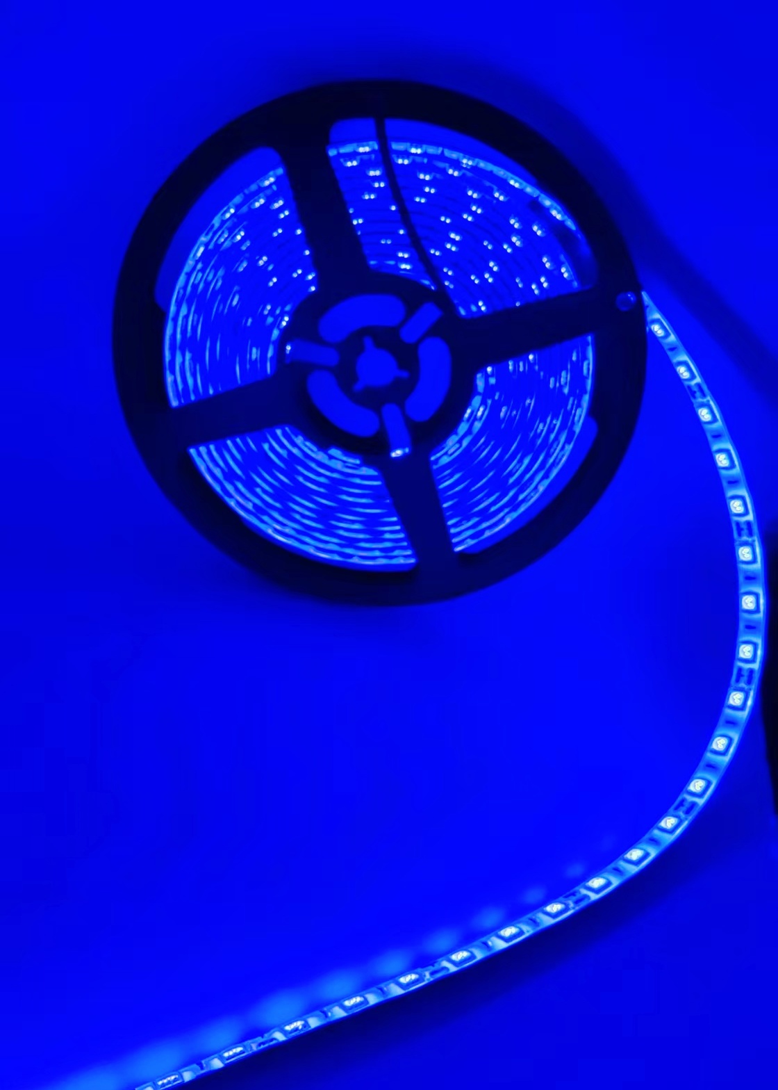 IP65 Waterproof Blue Smart Led Light DC12V SMD5050 60leds/m Copper Cuttable Remote Control 3500K Warm White 2-Year Light
