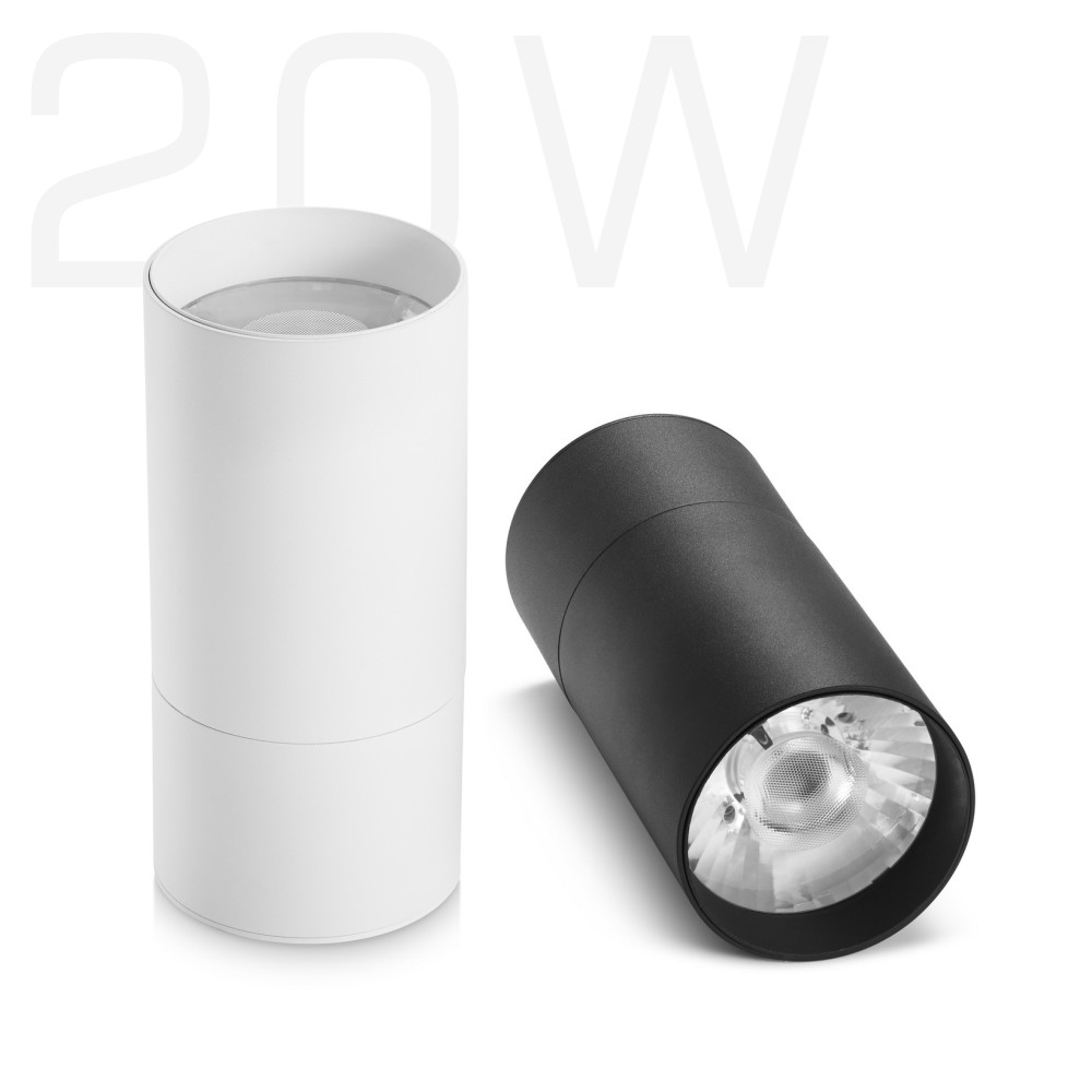 Surface mounted