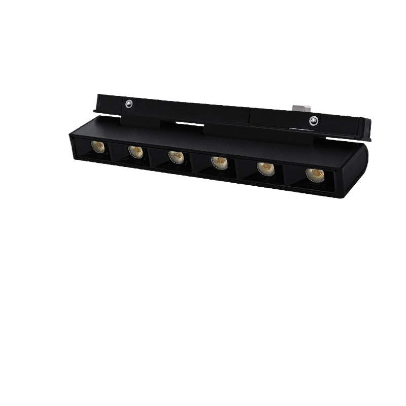 Hot Selling 1W 3W 5W 8W LED Display Track Spotlight Modern Design Mini Magnetic Dimmable High CRI 90 Aluminum Cabinet Lights