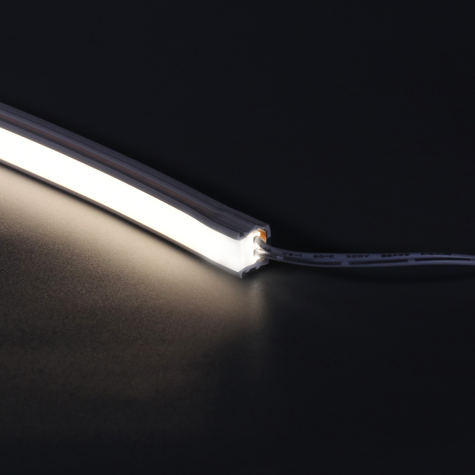 N1010T-FCFS Waterproof RGB LED Neon Strip Light for Bar Bridge Buildings & Swimming Pool Landscape Lighting IP67 Rating