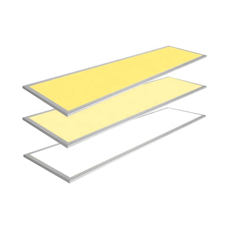 Dimmable SMD2835 Modern LED Ceiling Panel 40W/36W 3CCT Adjustable 600x600/300x1200 Home Office Remote Switch Control 5-Year High