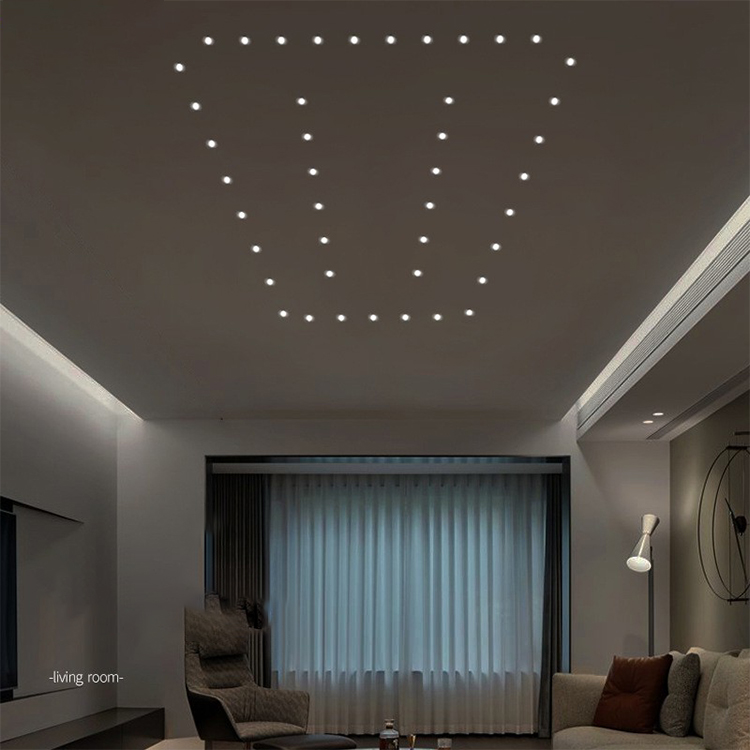 Hot Sale Modern Style 3W &amp; 5W Mini LED Spot Light Recessed Cabinet Lighting For Hotel Indoors
