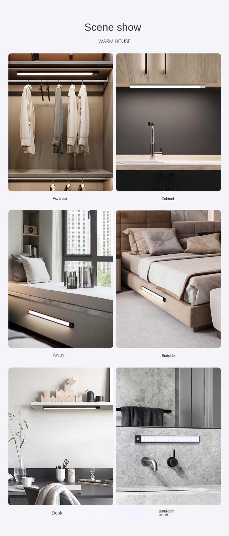 LED Motion Sensor Lighting