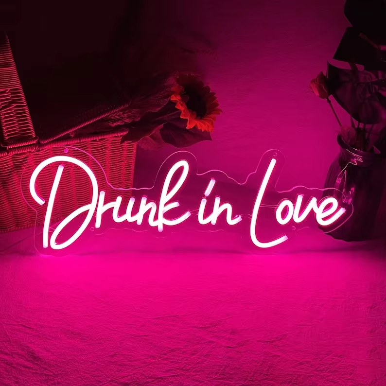 Hot Selling Custom LED Logo Light Signage Business Shop Indoor Party Home Decoration Acrylic Led Neon Sign Direct From Factory