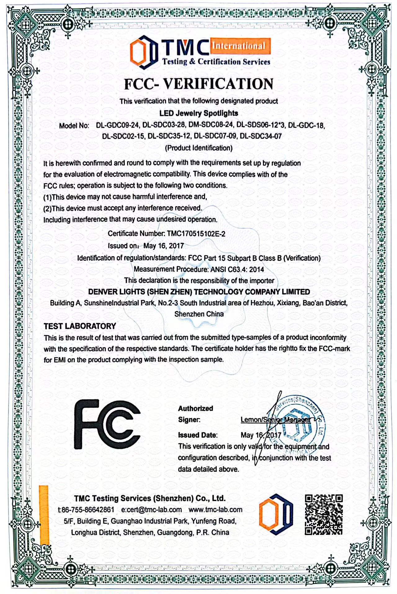 Certification 2