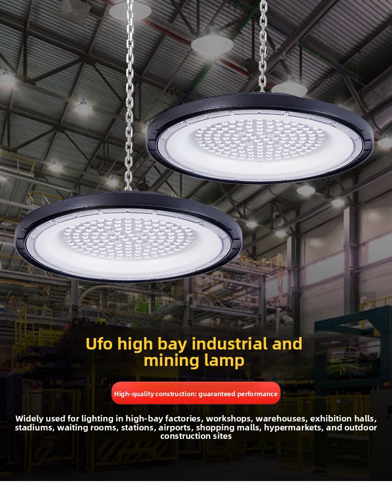 LED Industrial Lighting Details