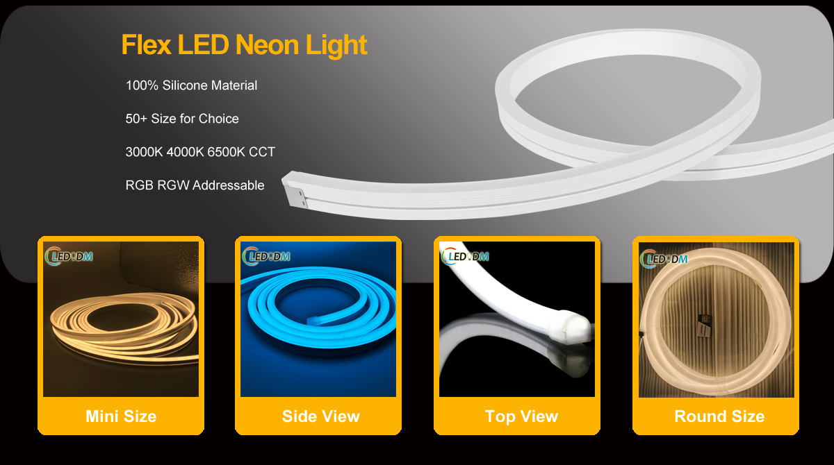 COB LED Strip Detail 8