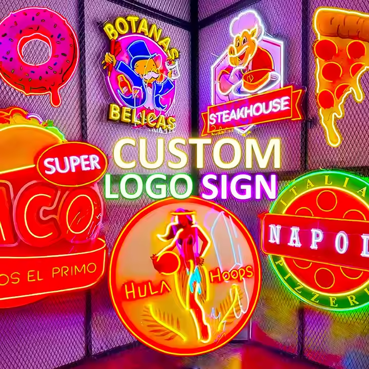 Free Design Neon Sign Neon Sign Custom Led Illuminated Sign For Shop Light Up
