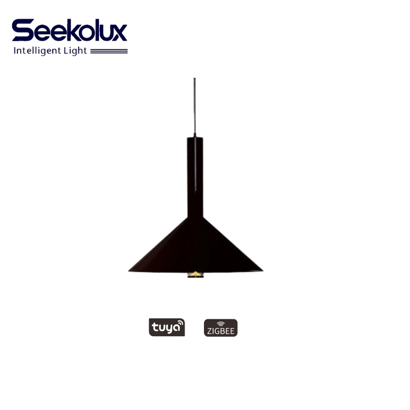 Nordic Luxury Aluminum &amp; Acrylic LED Pendant Chandelier Ceiling Light for Modern Living Room Kitchen AC Powered