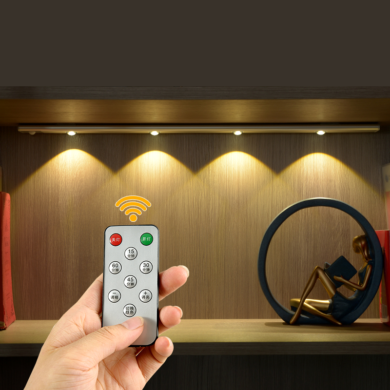 Intelligent Motion Sensor Closet Light Kitchen Bedroom Under Cabinet Light LED Night Lights