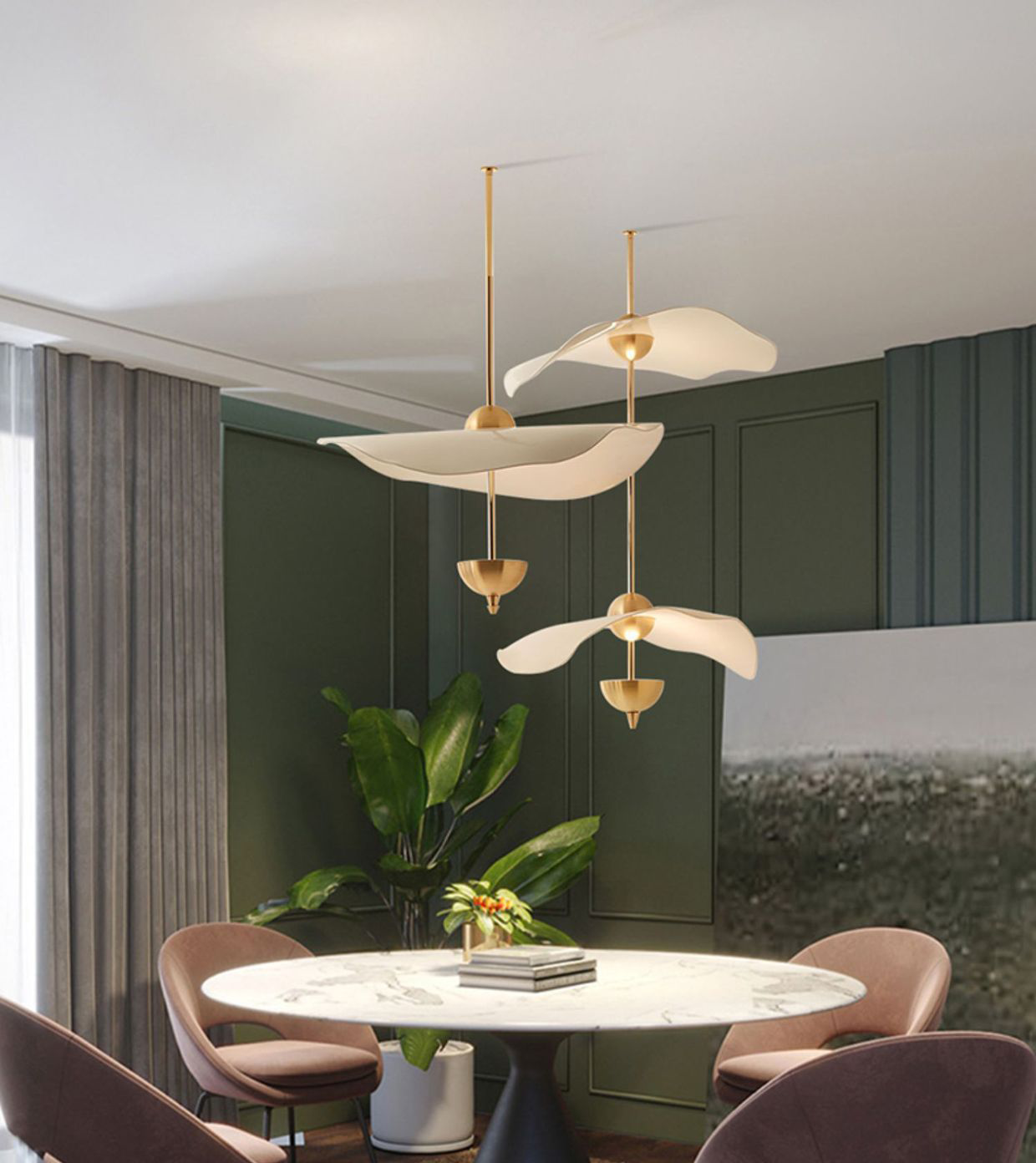 Minimalist Chandelier Style 3