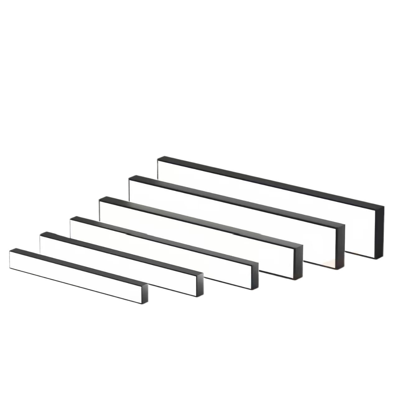 30W LED Linear Pendant Light Modern Design Supermarket Lighting IP67 Rated 3-Year Warranty Iron Seamless Aluminum Material