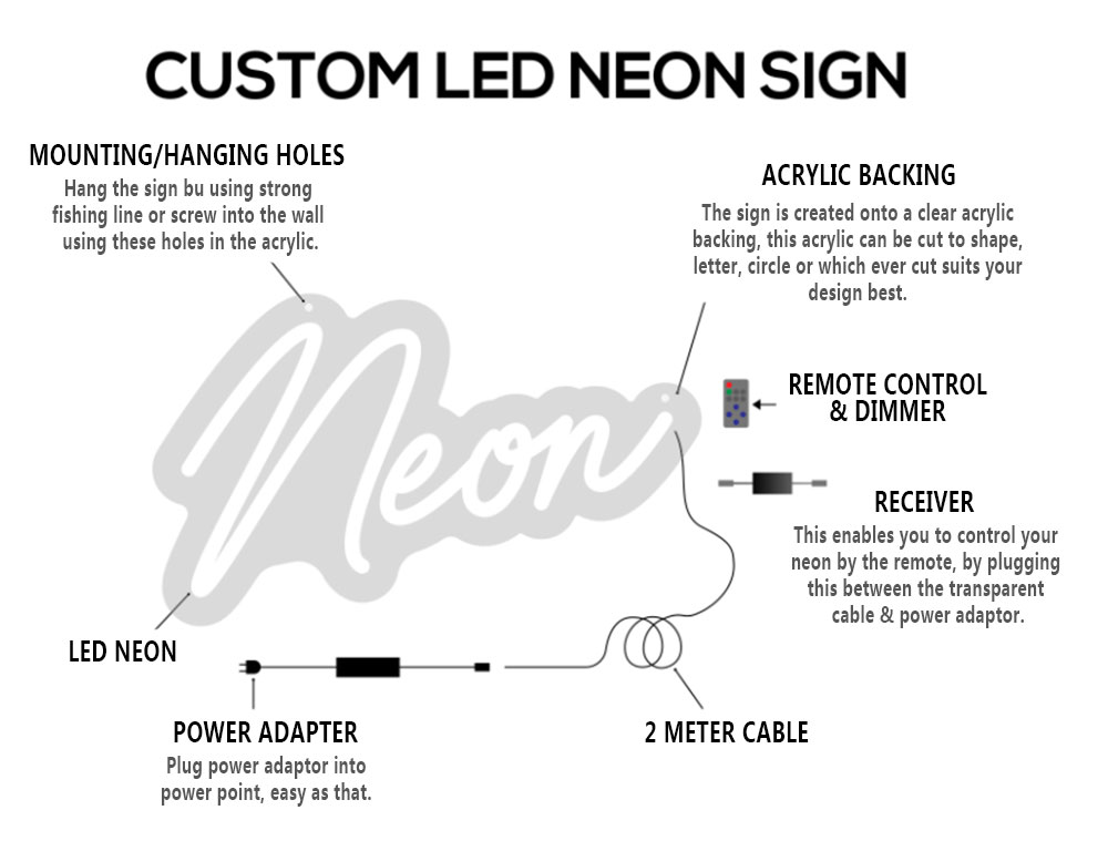 Neon Sign Example