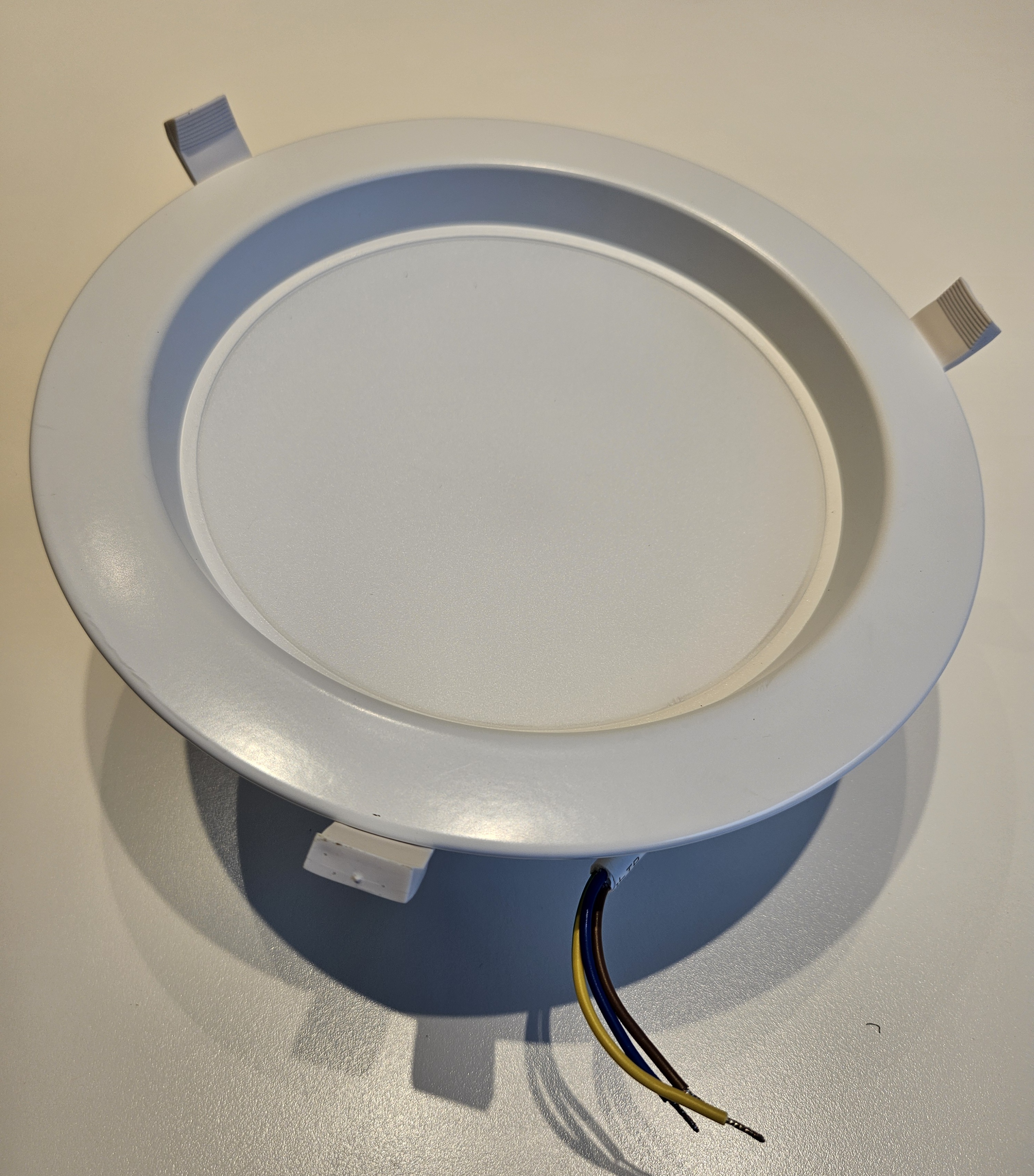 Quality Guaranteed 26W D.230MM FORO LED Recessed Light Modern Aluminum Design 4000K Spotlight Safe and Efficient IP44 Rated