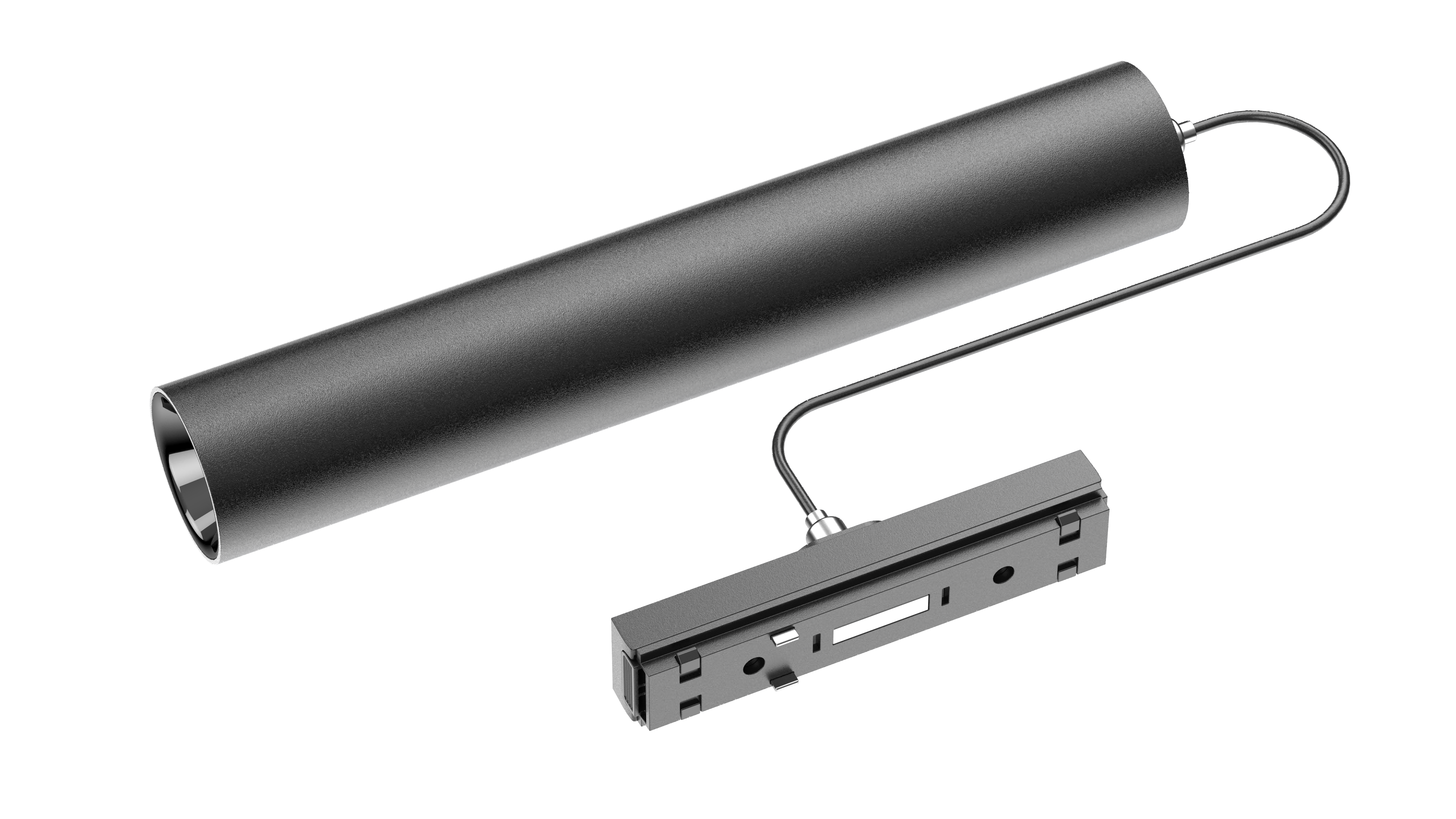 Modern 26mm 5W Minimalist Pendant Light with LED Cob Chip Aluminum &amp; PC Body 48V Magnetic Track Rail ETL &amp; SAA Certified