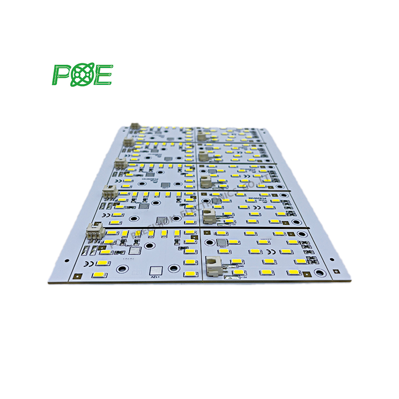 Custom Pcb Manufacturing Pcb Factories Custom Led Tv Led Light Pcb Led Strip Pcb Assembly Manufacturing Light Circuit Board