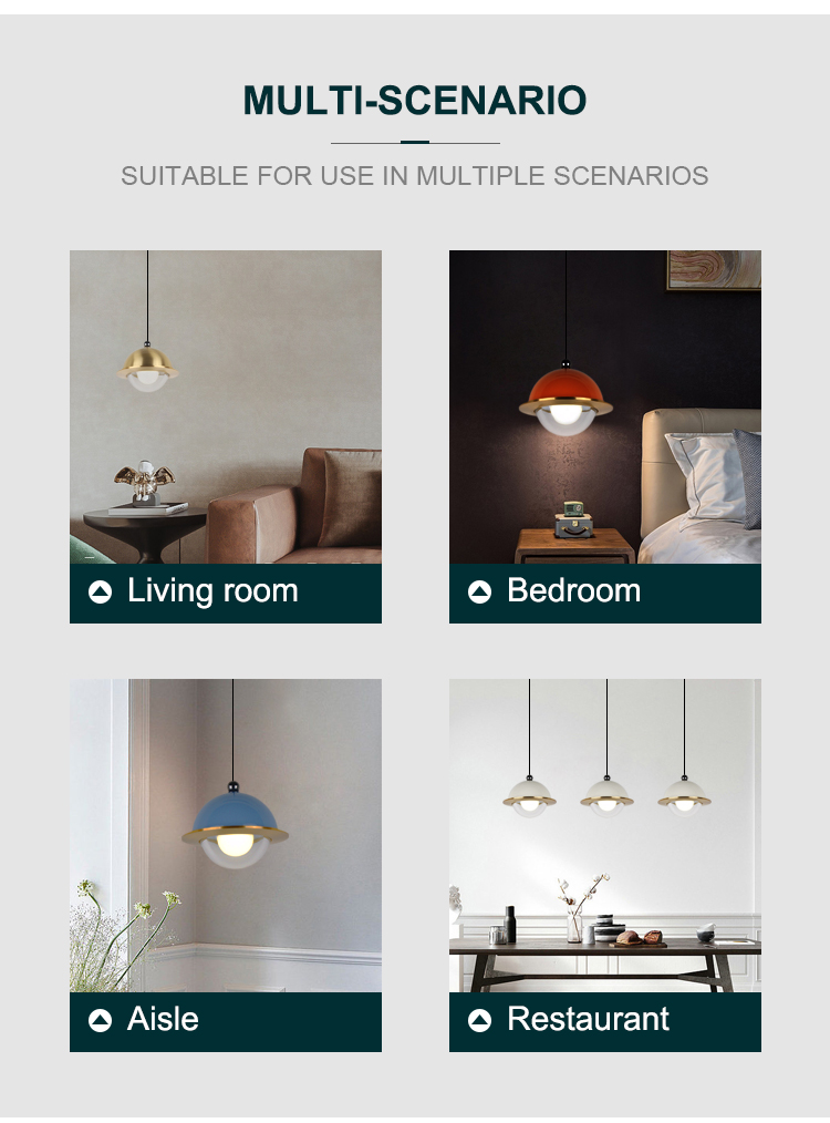 Premium Quality Kitchen Pendant Lights Modern LED Ceiling Hanging Nordic Modern Pendant Lights, Glass Pendant Lighting