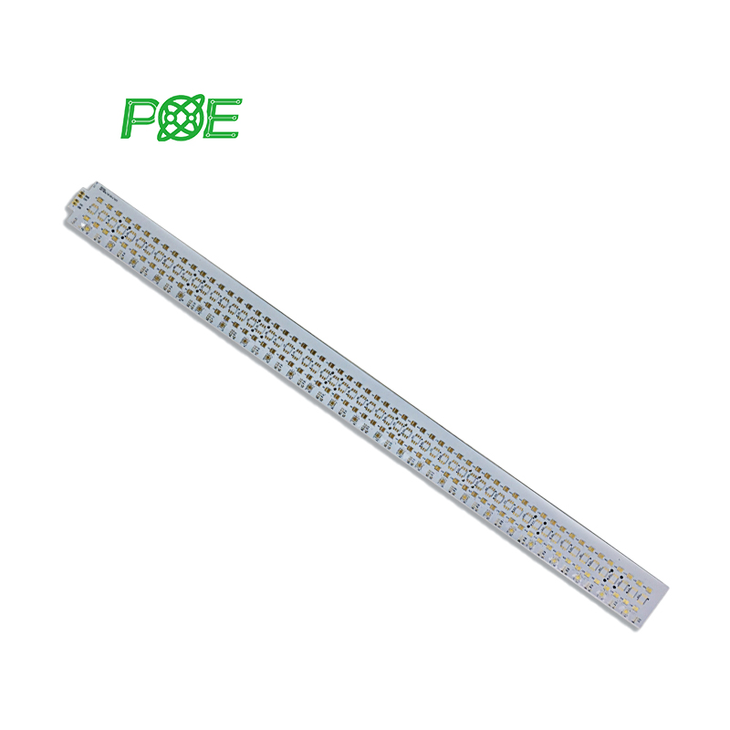 Custom Pcb Manufacturing Pcb Factories Custom Led Tv Led Light Pcb Led Strip Pcb Assembly Manufacturing Light Circuit Board