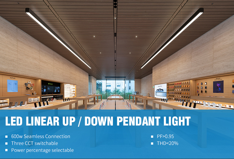 Linear Light Details