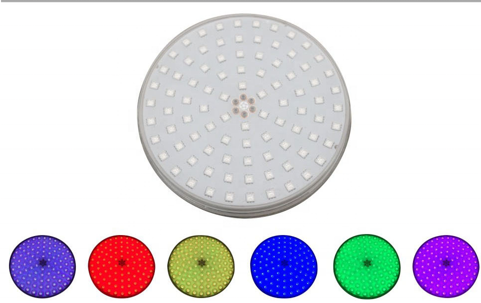 HTPAR56B 18-100w IP68 RGB Color Hot Selling CE&amp;ROHS Certification Led Replacement Bulb
