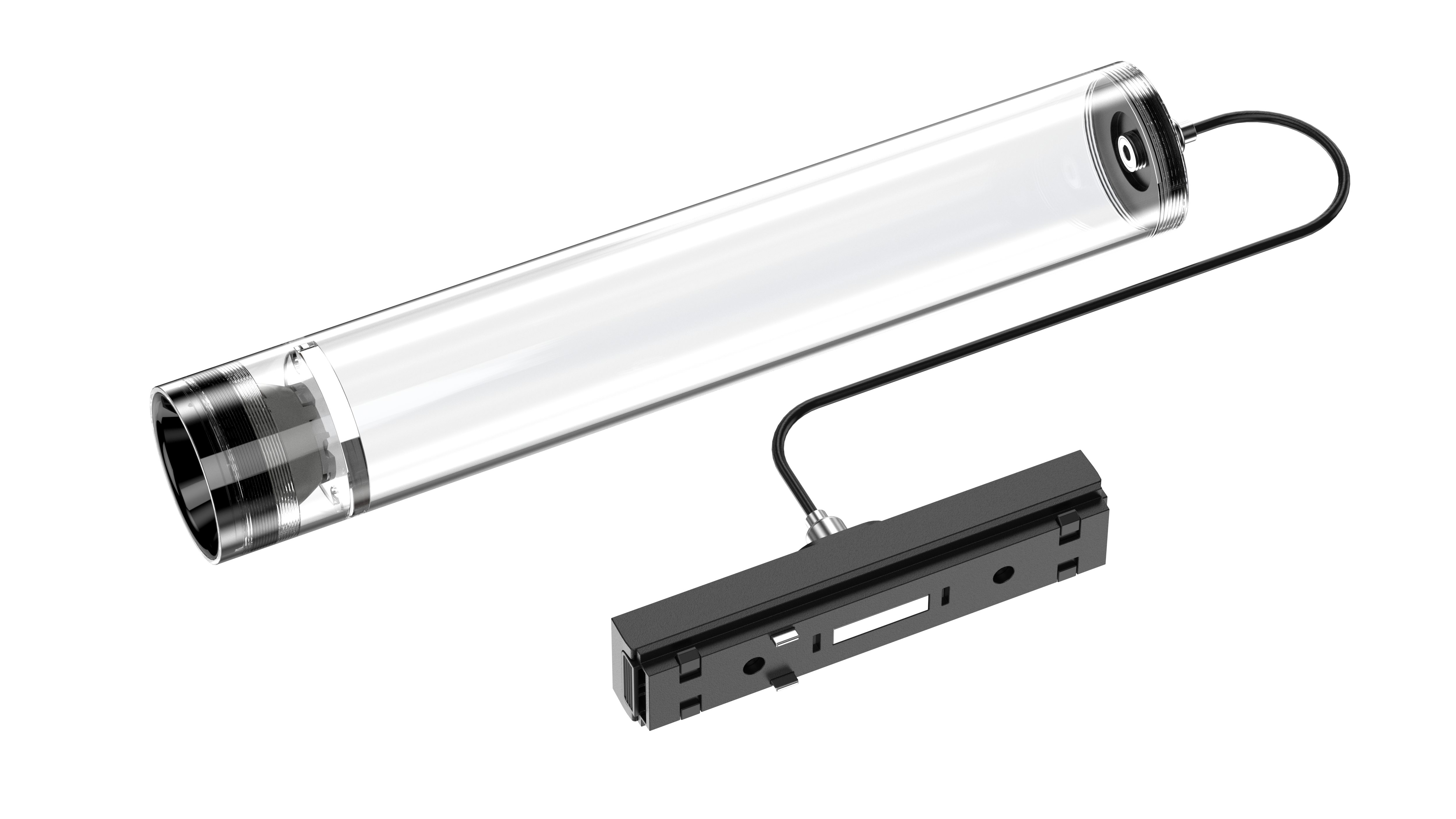 Modern 26mm 5W Minimalist Pendant Light with LED Cob Chip Aluminum &amp; PC Body 48V Magnetic Track Rail ETL &amp; SAA Certified