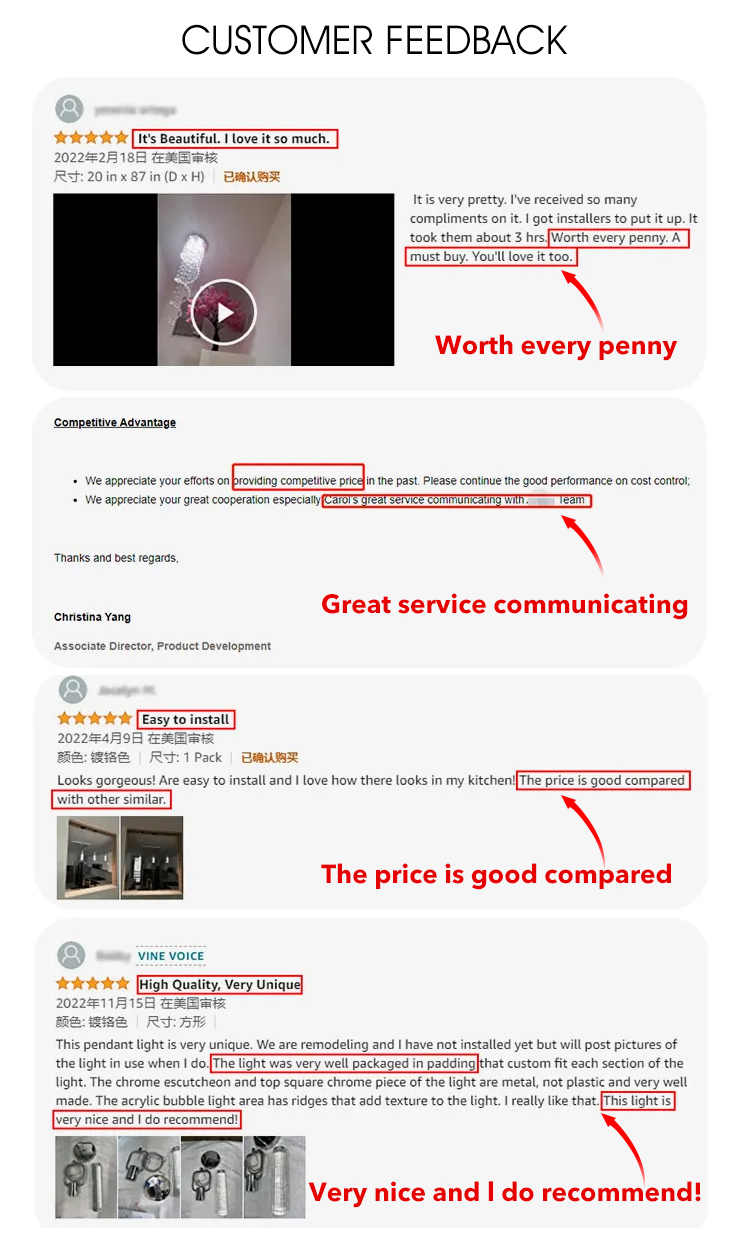 Feedback