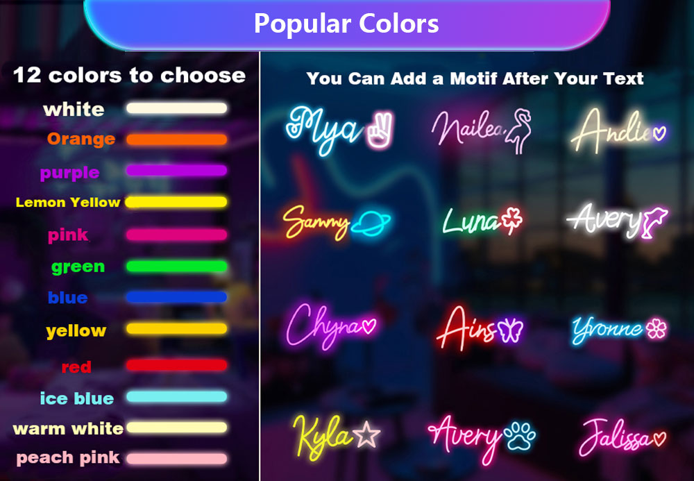 Color Chart