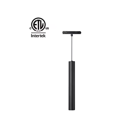 Slim Series 6W DC48V LED Track Lights Black White Durable Housing Longspan Lamps COB Modern Design Mall Restaurant Hotel Club