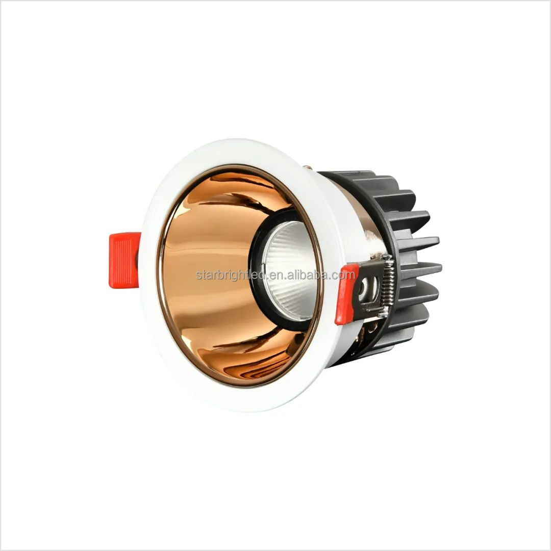 Led Lights Led Recessed Retrofit Downlights Aluminum Led Downlight Commercial Lighting for Hotel
