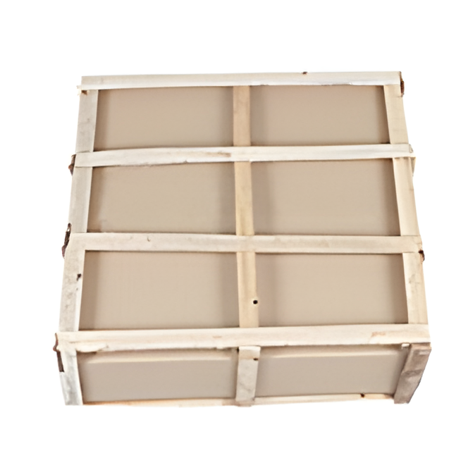 Reinforced Wooden Frame Packaging