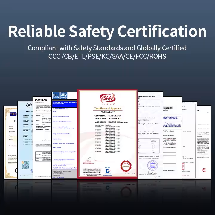 Factory Certificates