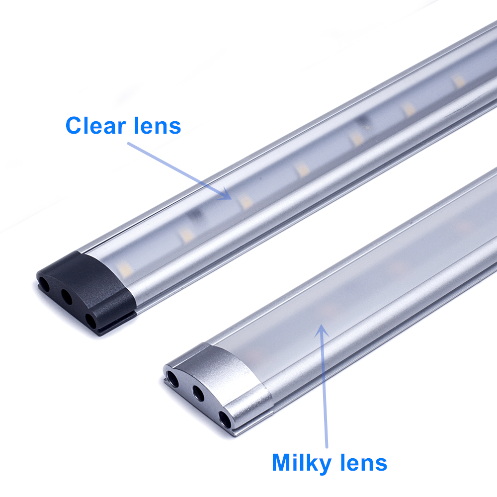 Led Strip Motion Under Sensor Dimmable Counter Lamp Kitchen Closet Shelf LED-adherable Cabinet Light