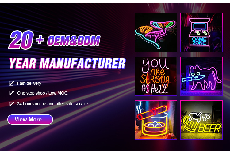 Neon Sign Display