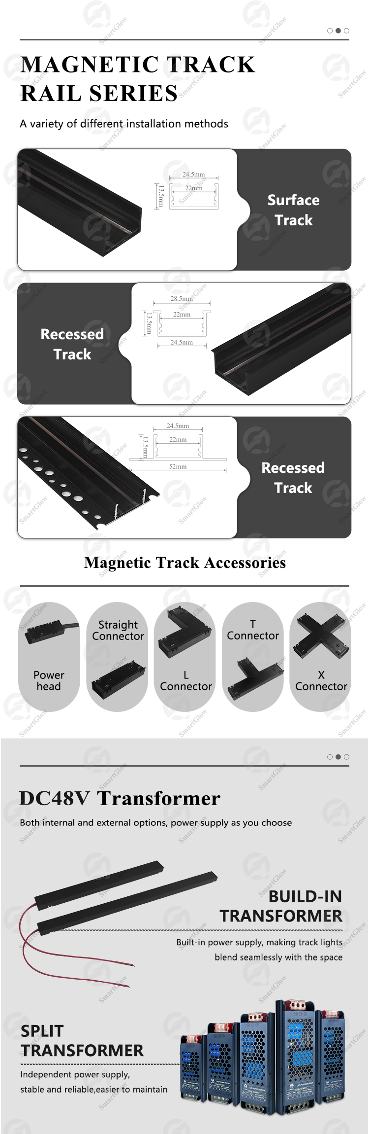 Magnetic Track Light 3