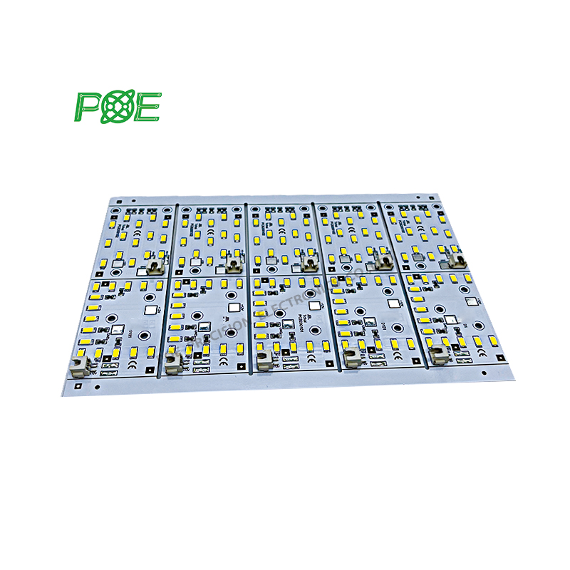 Custom Pcb Manufacturing Pcb Factories Custom Led Tv Led Light Pcb Led Strip Pcb Assembly Manufacturing Light Circuit Board