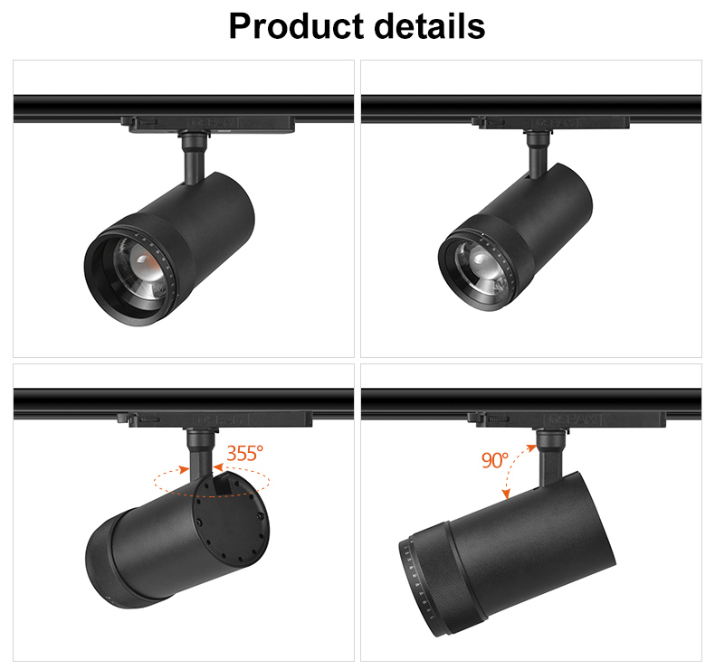 Track Light Detail
