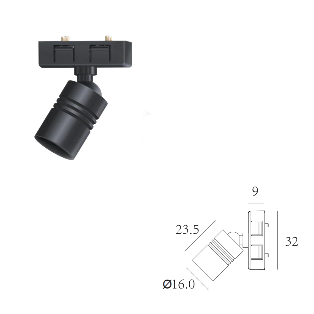 Mini Track Light Overview