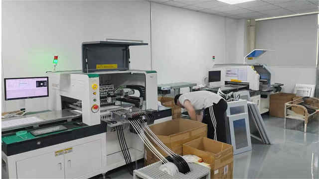VELORIQ LED indoor lighting manufacturing facility