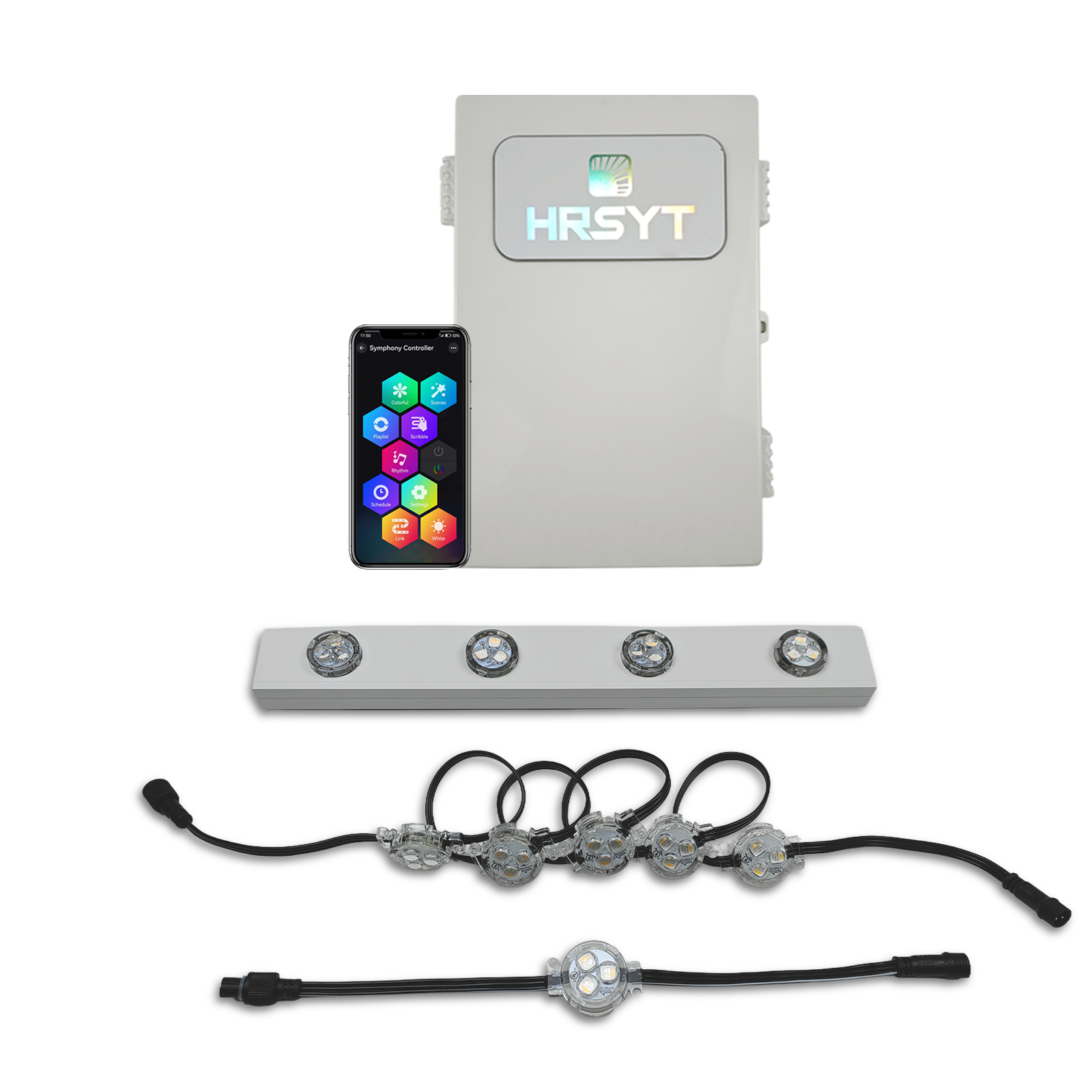 Outdoor Lighting Effects