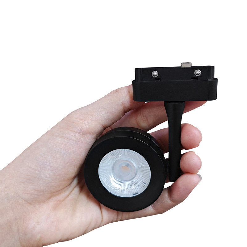 Hot Selling 1W 3W 5W 8W LED Display Track Spotlight Modern Design Mini Magnetic Dimmable High CRI 90 Aluminum Cabinet Lights