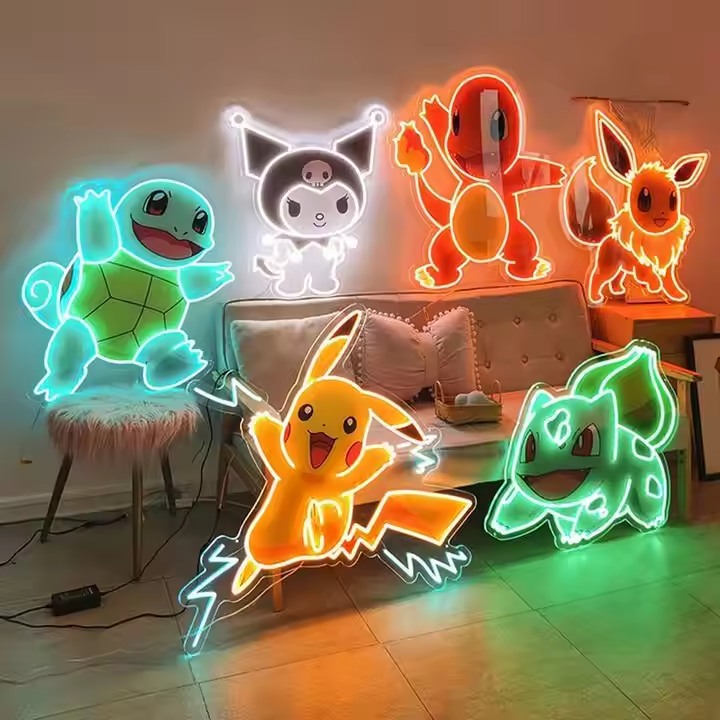 Free Design Neon Sign Neon Sign Custom Led Illuminated Sign For Shop Light Up