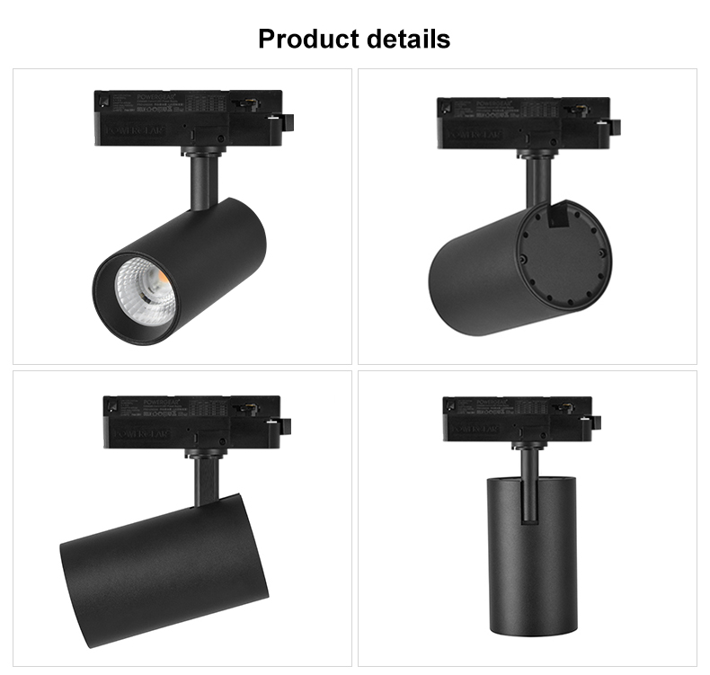 Led Spot Tracklight 8