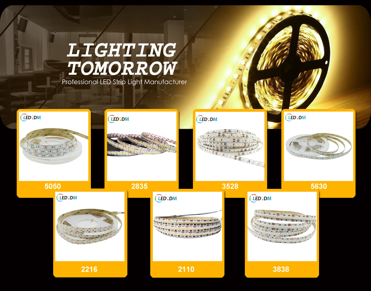 COB LED Strip Detail 9
