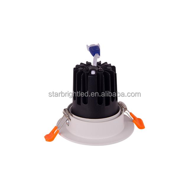 Factory Price Adjustable 10W-40W COB LED Ceiling Downlight Spot Light Modern Design Aluminum Housing LED Downlight
