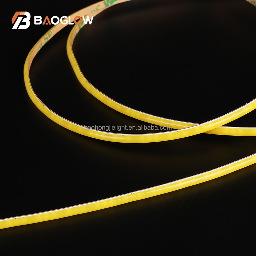 3000K 4000K 6000K COB Led Light Strip 400led Flexible Light DC 5V 12V 24V Cob Led Light Strip for Kitchen Cabinet Lighting
