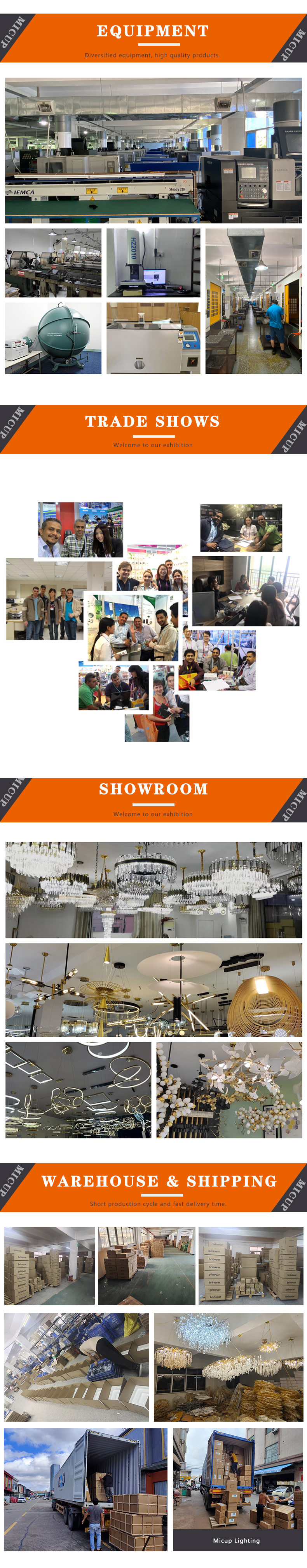 Premium Chandelier Option B