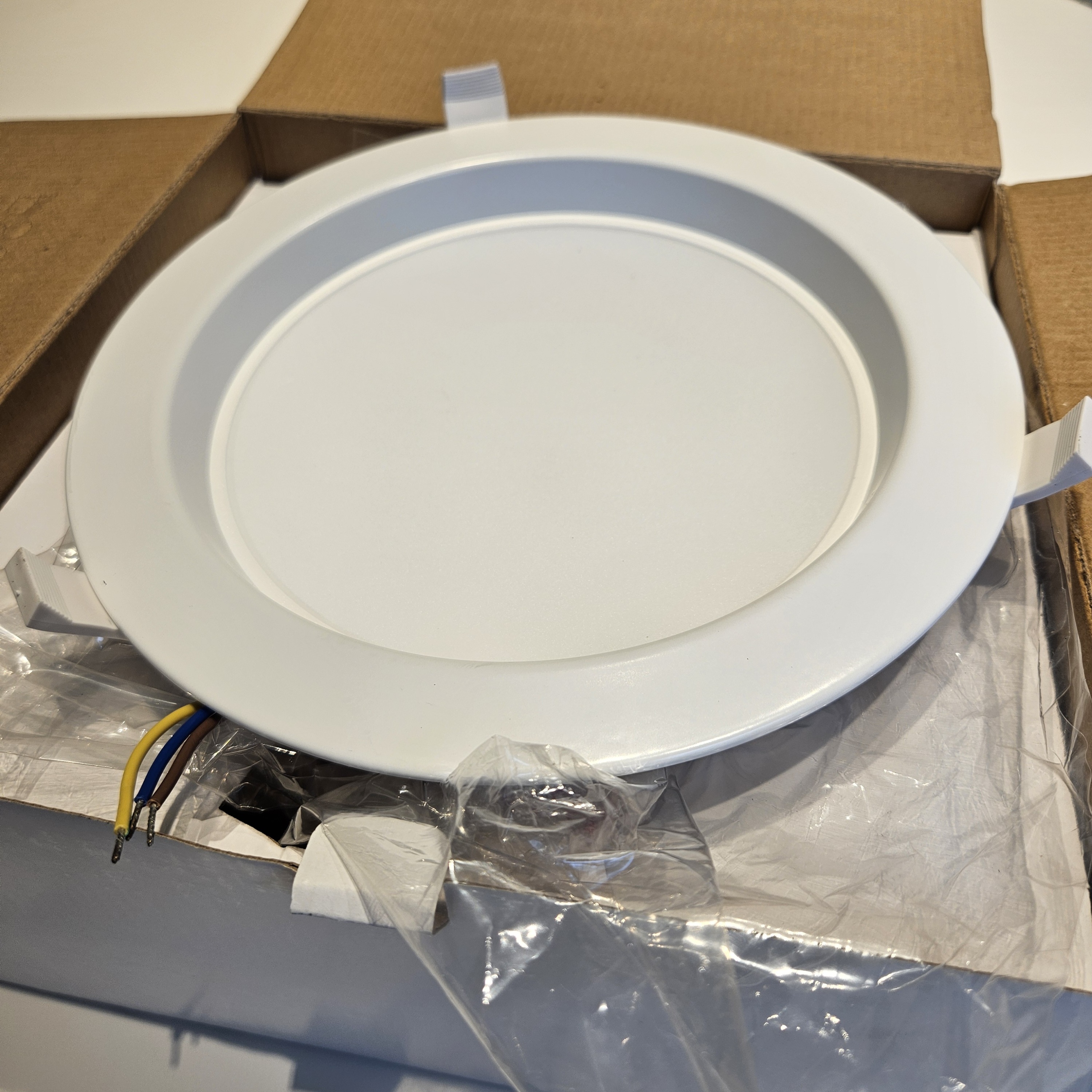Quality Guaranteed 26W D.230MM FORO LED Recessed Light Modern Aluminum Design 4000K Spotlight Safe and Efficient IP44 Rated